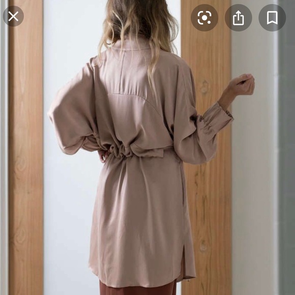 lunya washable silk robe